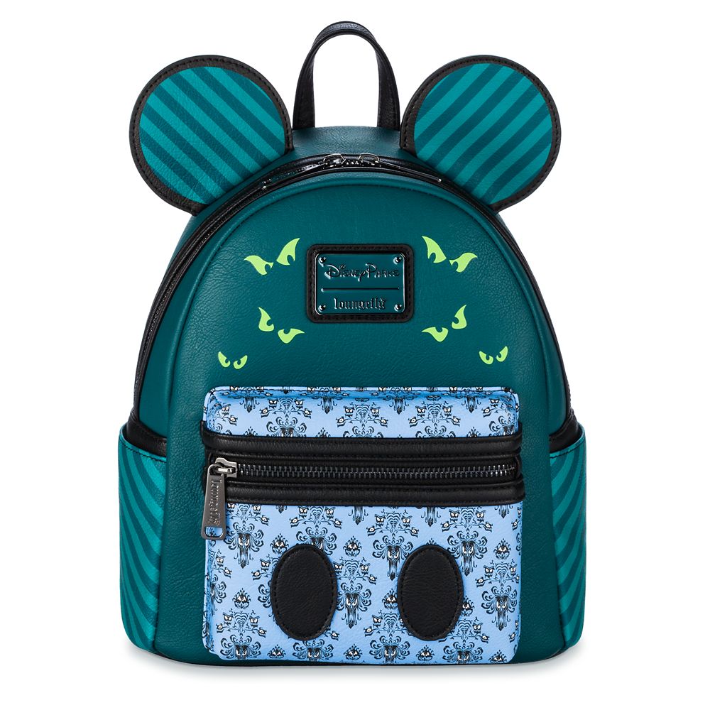 Mickey Mouse: The Main Attraction Loungefly Mini Backpack – The Haunted Mansion – Limited Release