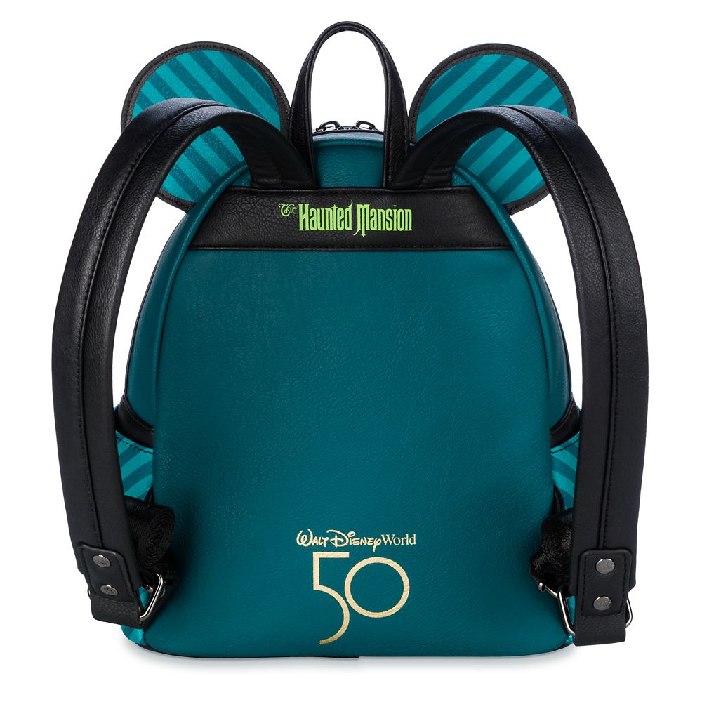 Mickey Mouse: The Main Attraction Loungefly Mini Backpack – The Haunted Mansion – Limited Release