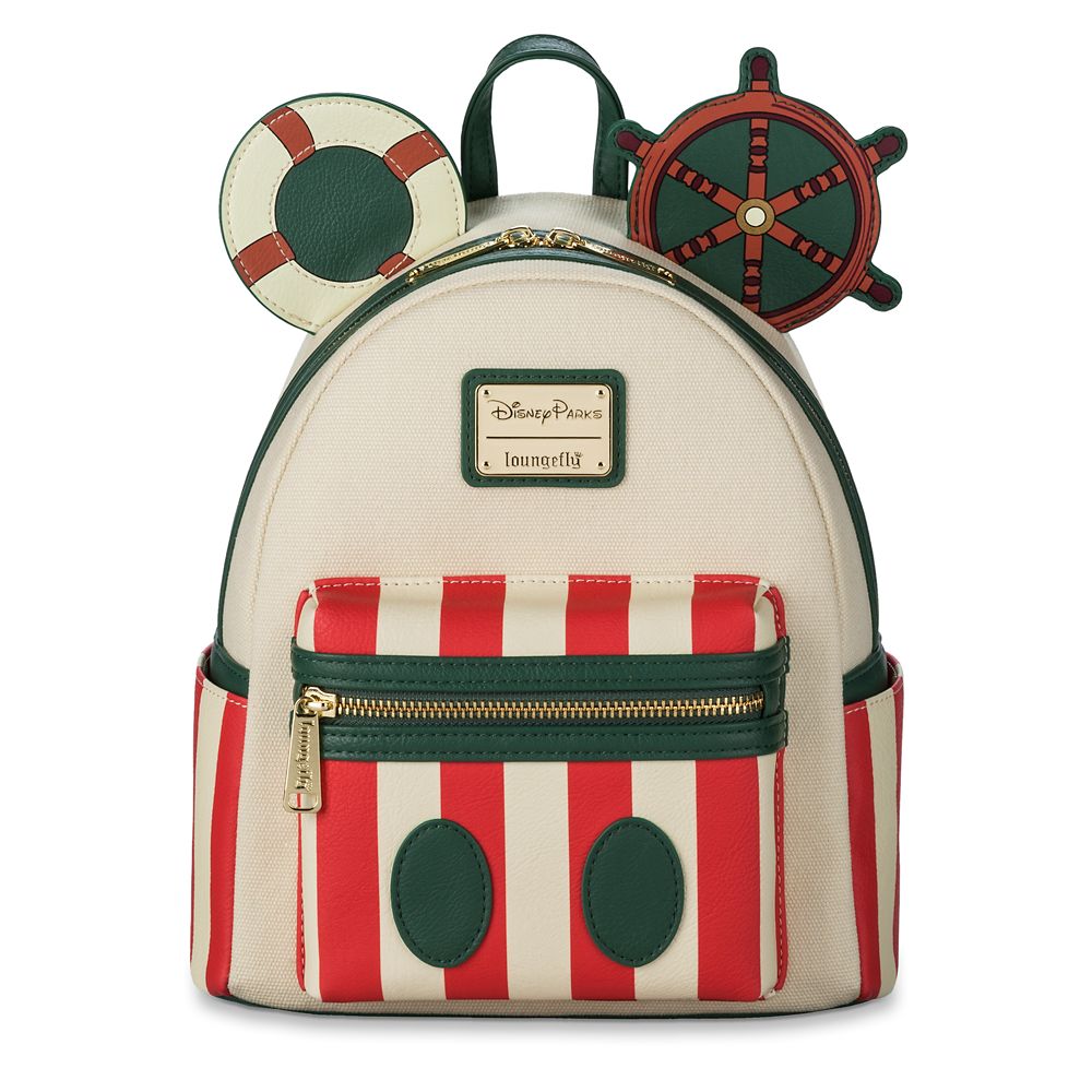 Mickey Mouse: The Main Attraction Loungefly Mini Backpack – Jungle Cruise – Limited Release now available for purchase