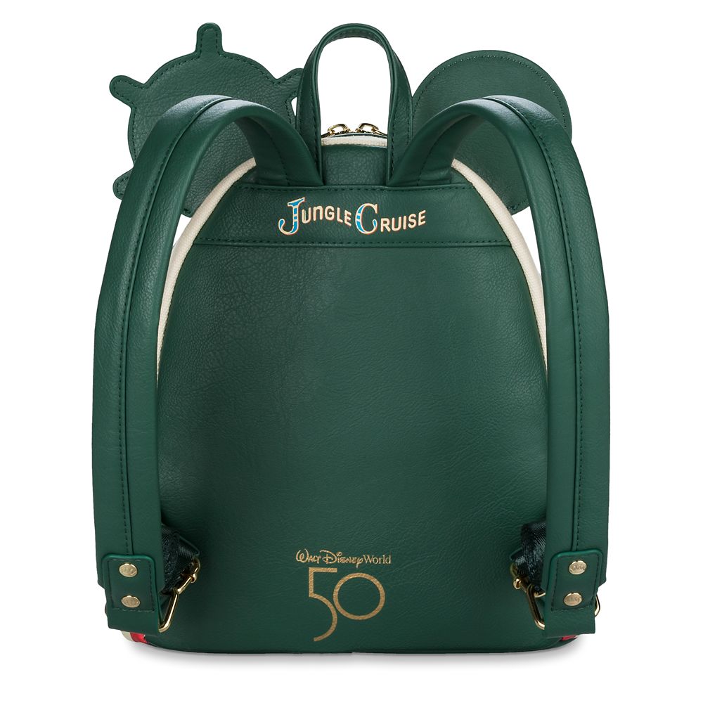 Mickey Mouse: The Main Attraction Loungefly Mini Backpack – Jungle Cruise – Limited Release