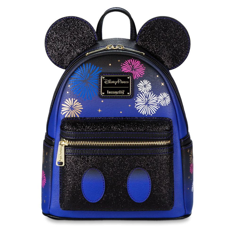 Mickey Mouse: The Main Attraction Loungefly Mini Backpack – Cinderella Castle Fireworks – Limited Release