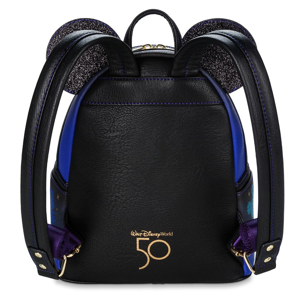 Mickey Mouse: The Main Attraction Loungefly Mini Backpack – Cinderella Castle Fireworks – Limited Release