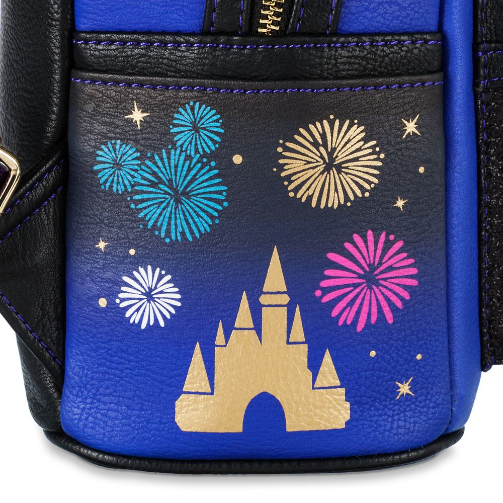 Mickey Mouse: The Main Attraction Loungefly Mini Backpack – Cinderella Castle Fireworks – Limited Release