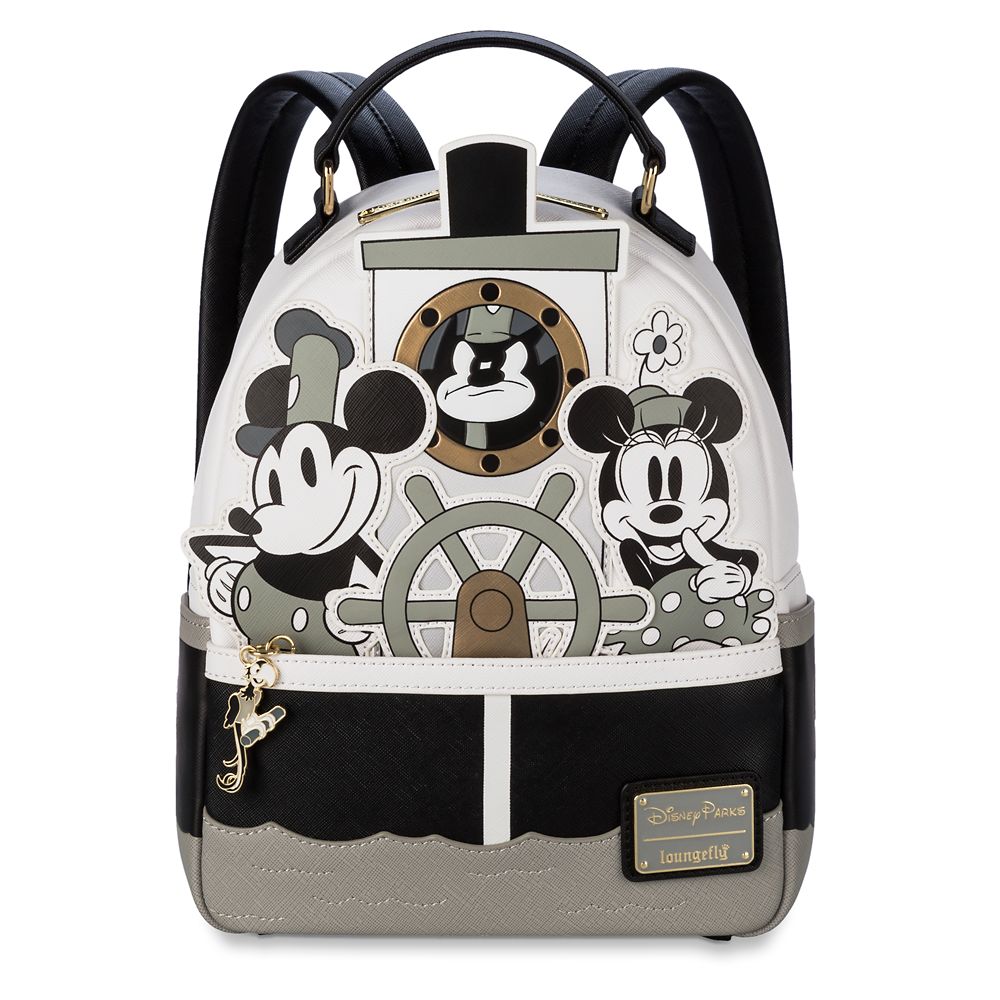 Steamboat Willie Loungefly Backpack was released today