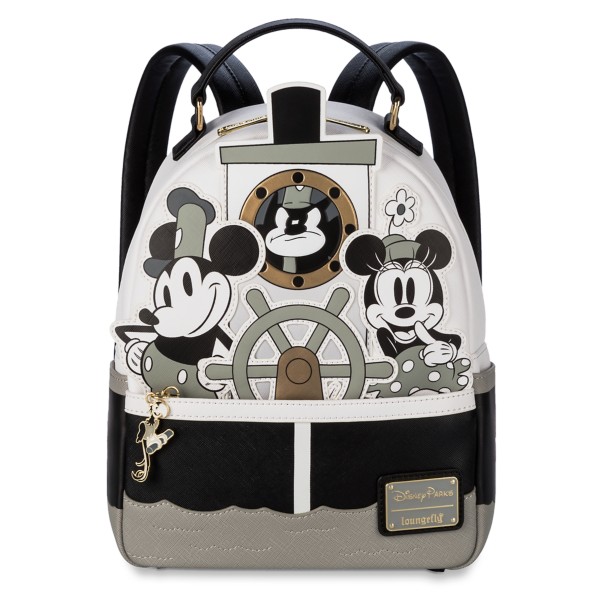 Steamboat Willie Loungefly Mini Backpack