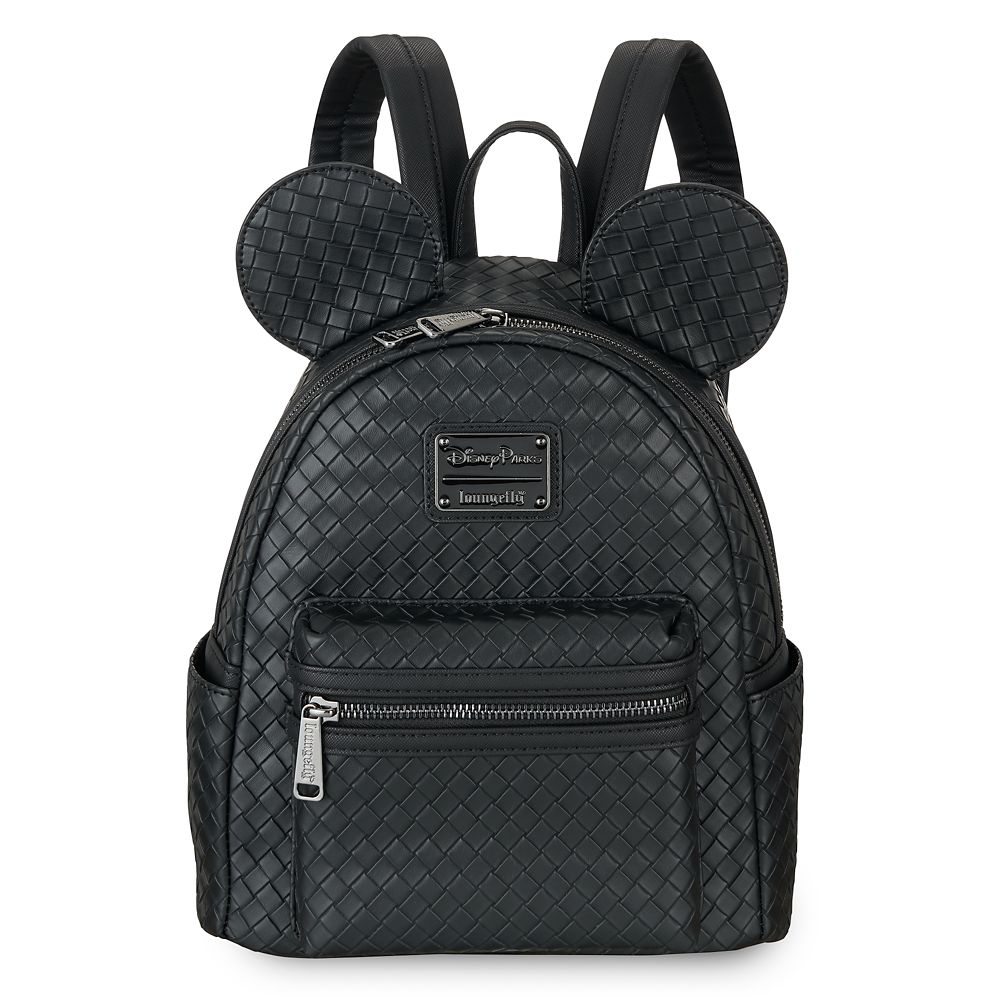 Mickey Mouse Woven Loungefly Mini Backpack now out