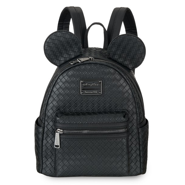 Mickey Mouse Woven Loungefly Mini Backpack