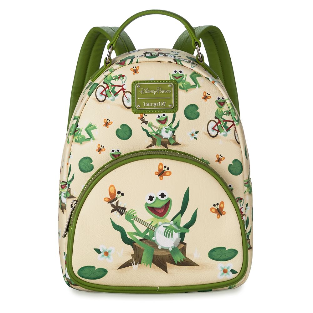 Kermit Loungefly Mini Backpack – The Muppets was released today