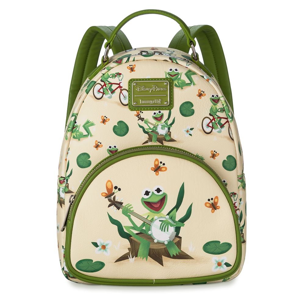 Kermit Loungefly Mini Backpack – The Muppets