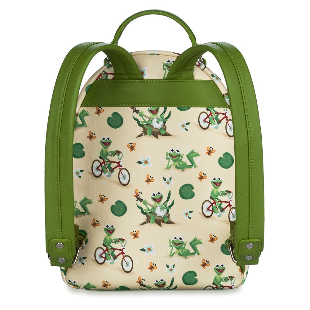 Kermit Loungefly Mini Backpack – The Muppets