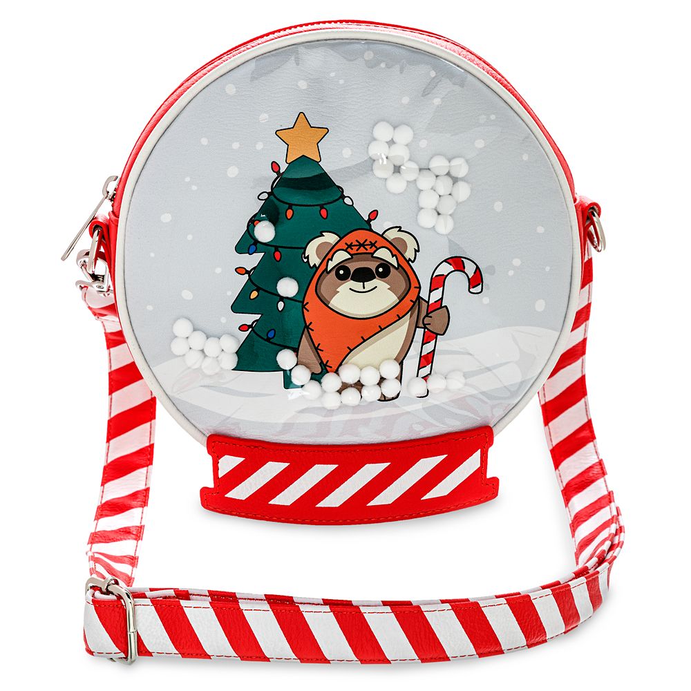 Ewok Holiday Snow Globe Loungefly Crossbody Bag – Star Wars