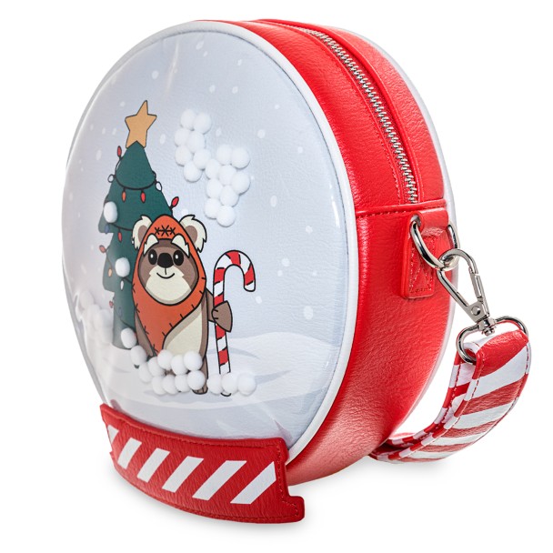 Ewok Holiday Snow Globe Loungefly Crossbody Bag – Star Wars