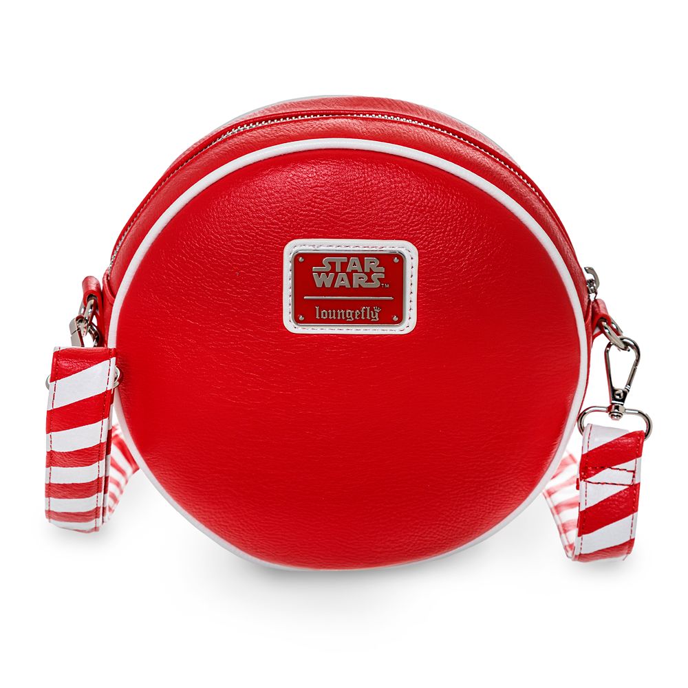 Ewok Holiday Snow Globe Loungefly Crossbody Bag – Star Wars