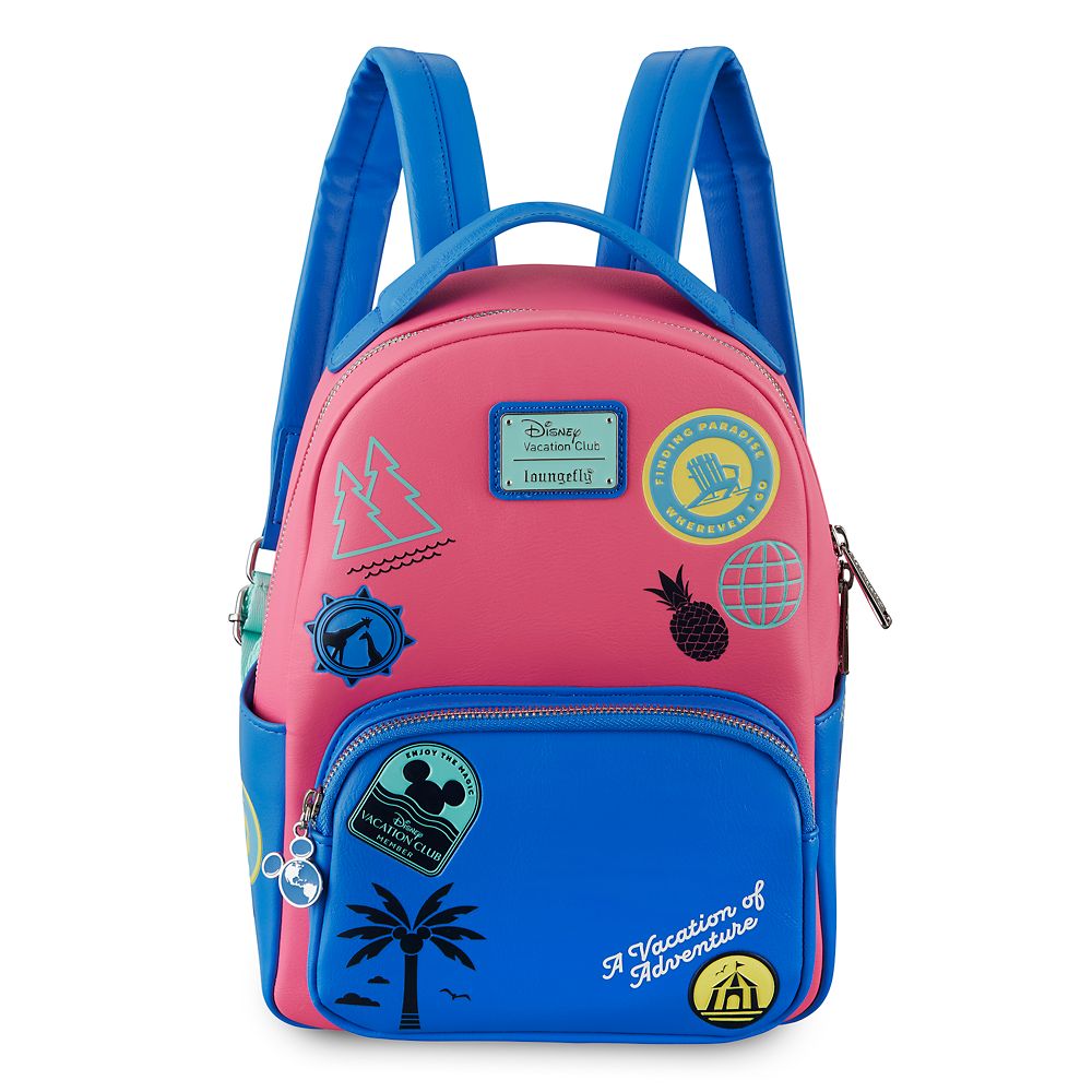 Disney Vacation Club Loungefly Mini Backpack is available online for purchase