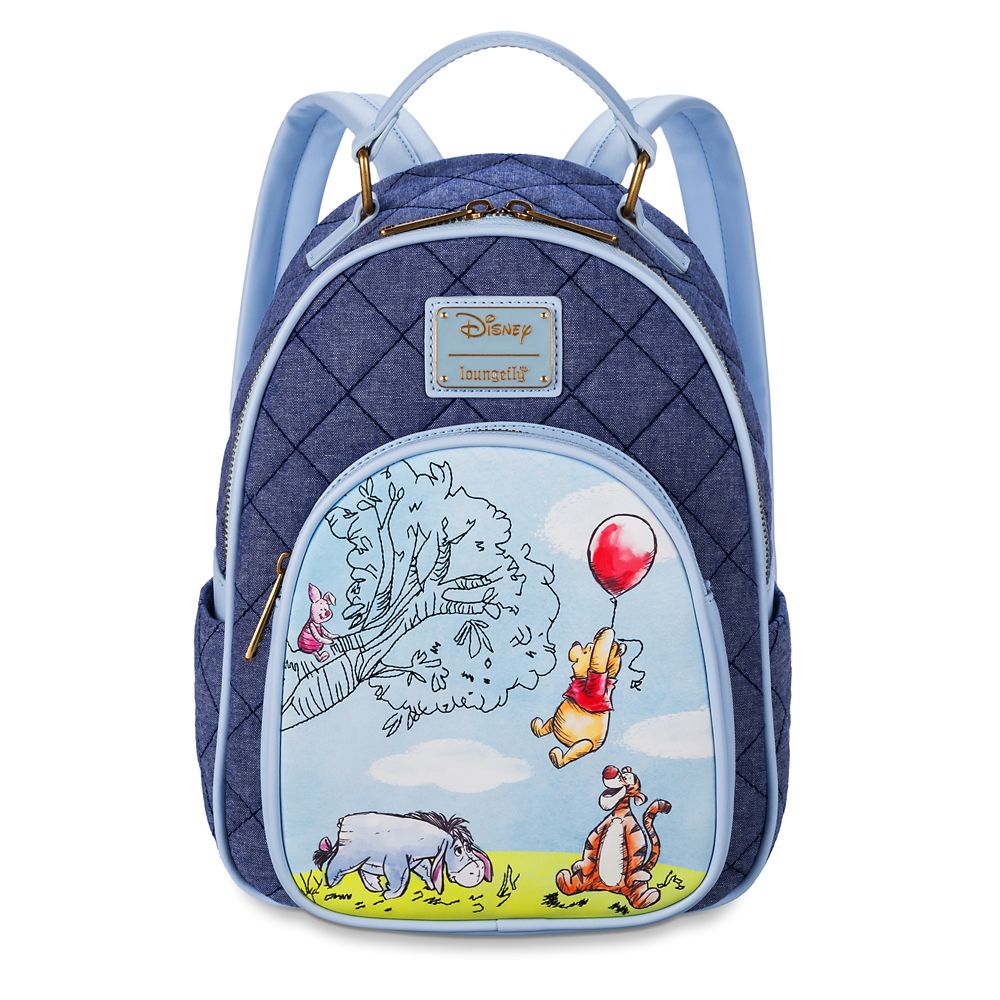 Winnie the Pooh Loungefly Mini Backpack has hit the shelves for purchase