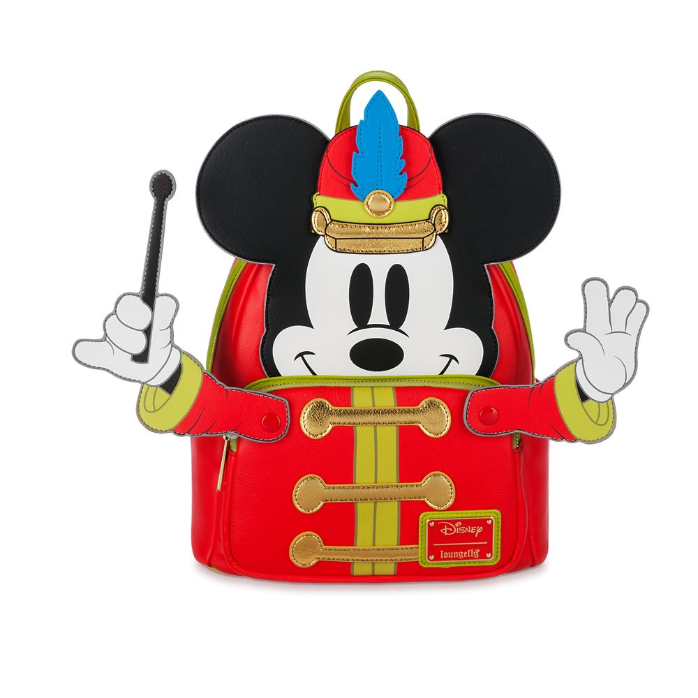 Mickey Mouse The Band Concert Loungefly Mini Backpack – Disney100 – Purchase Online Now