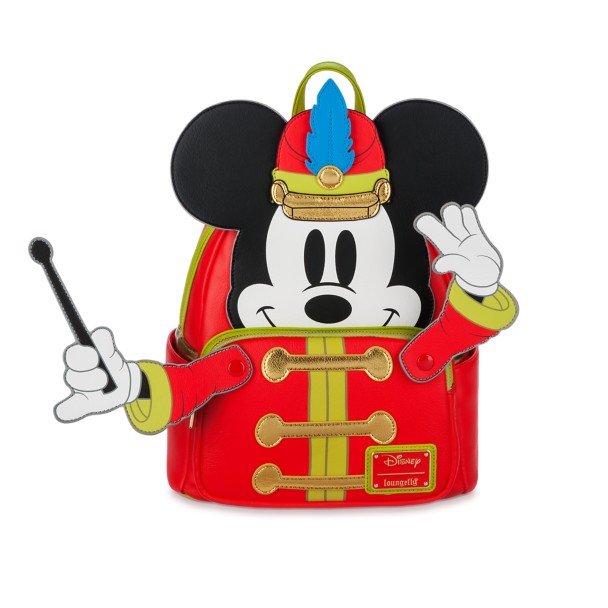 Mickey Mouse The Band Concert Loungefly Mini Backpack – Disney100
