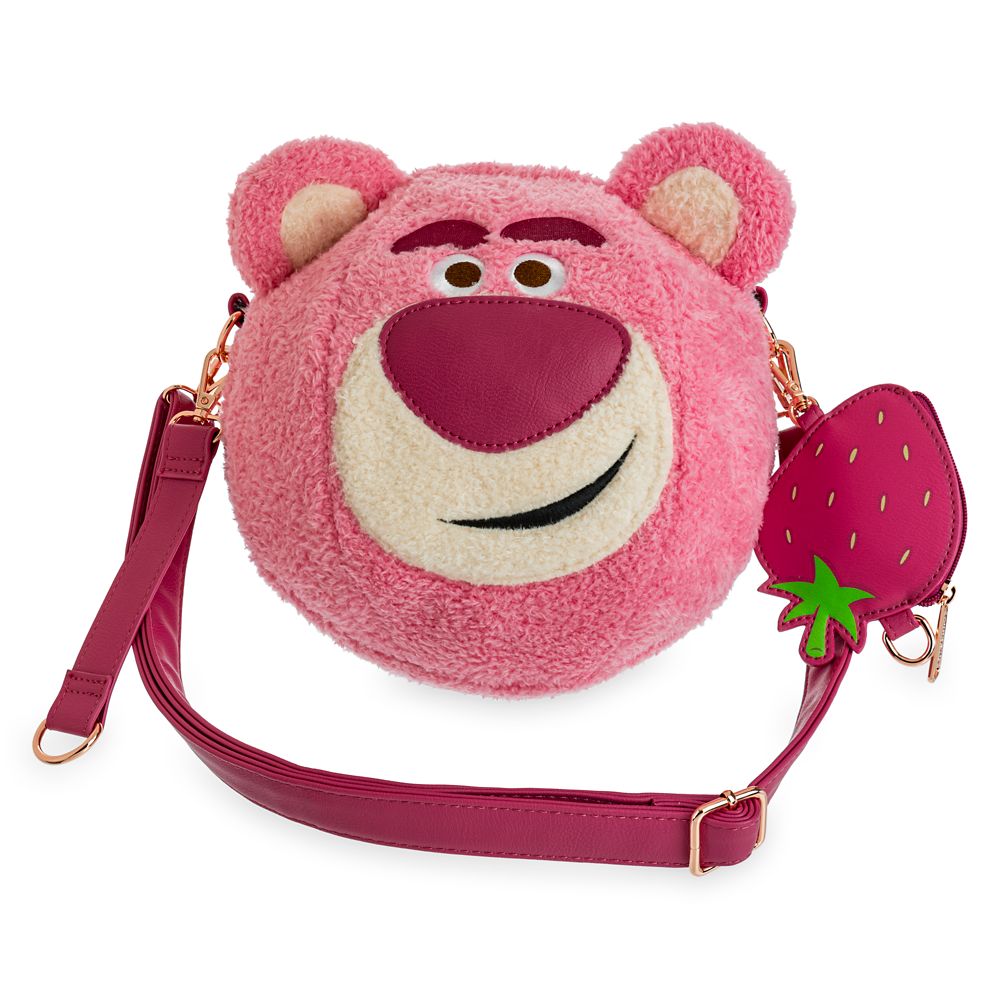 Lotso Plush Loungefly Handbag – Toy Story 3 – Buy It Today!