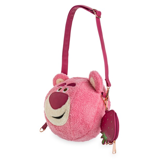 Lotso Plush Loungefly Handbag – Toy Story 3