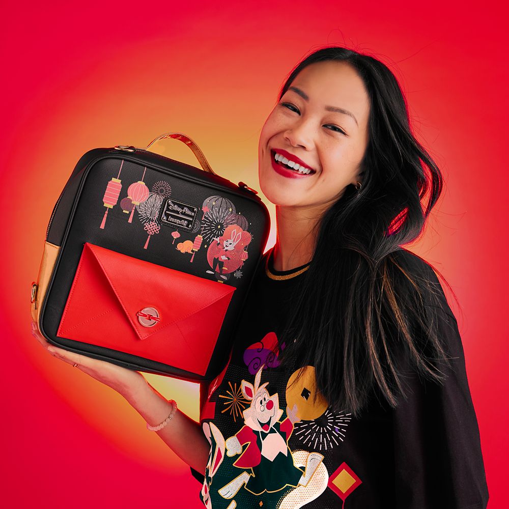 Year of the Rabbit Lunar New Year 2023 Loungefly Mini Backpack