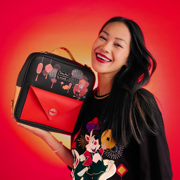 Year of the Rabbit Lunar New Year 2023 Loungefly Mini Backpack