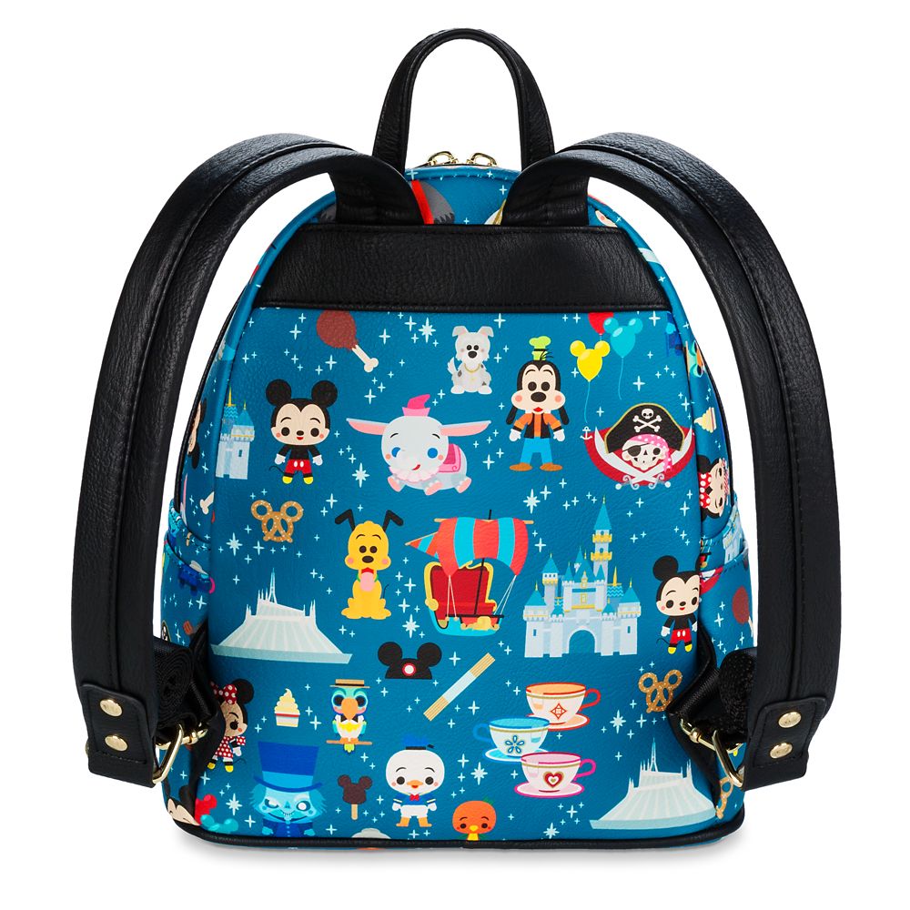 Disney Parks Chibi Loungefly Mini Backpack