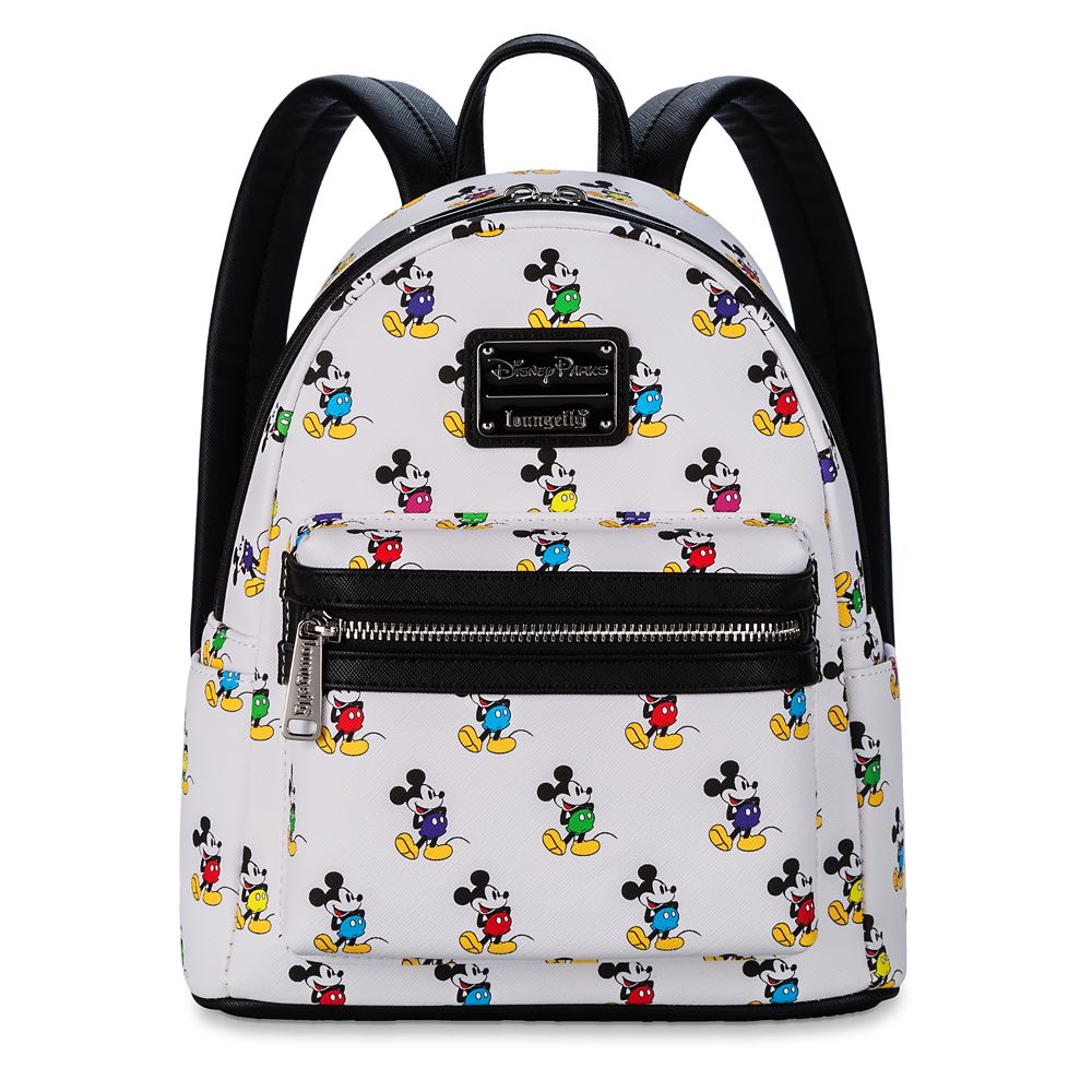 Loungefly Disney Mickey Mouse Signature Allover Print Mini