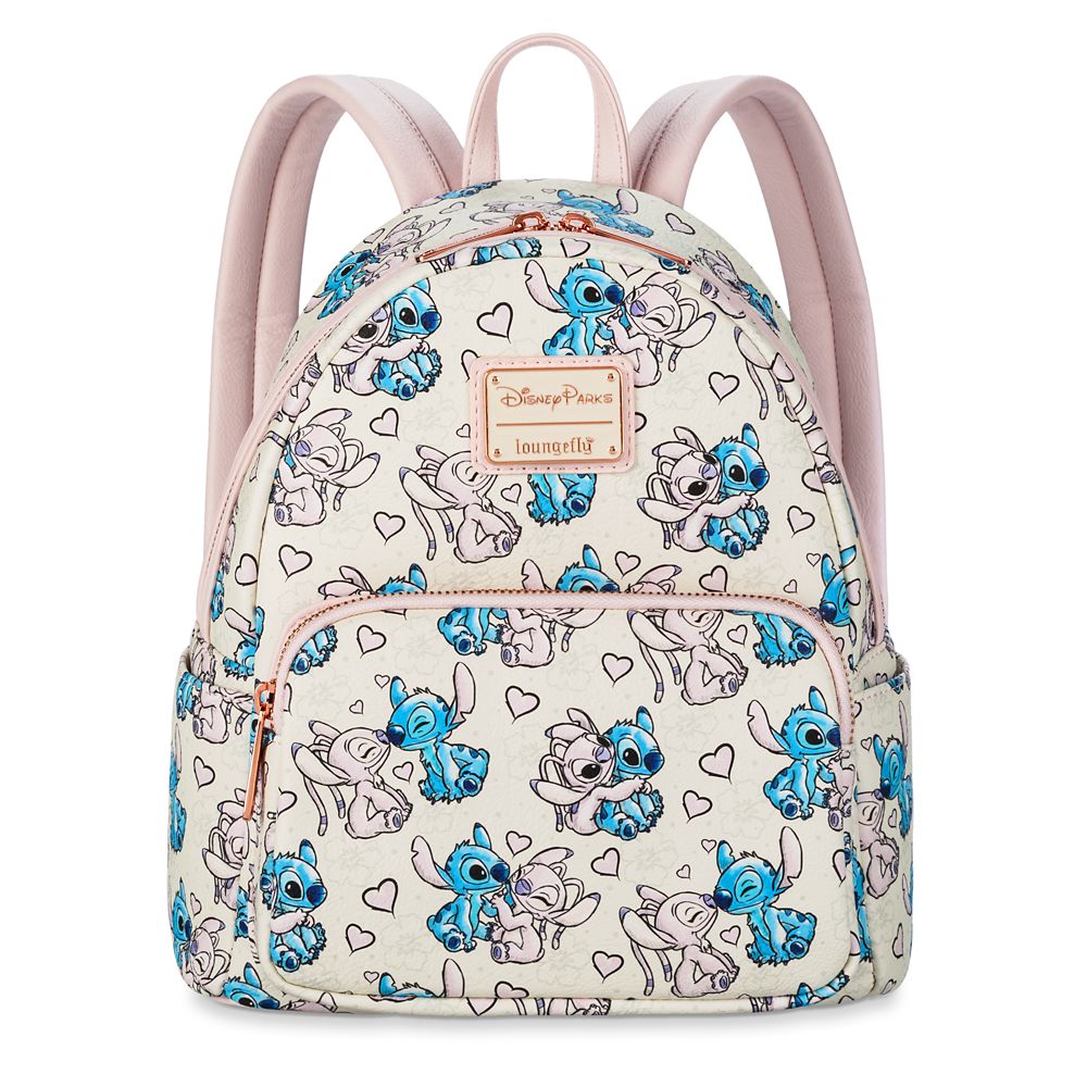 Stitch and Angel Loungefly Mini Backpack – Lilo & Stitch has hit the shelves