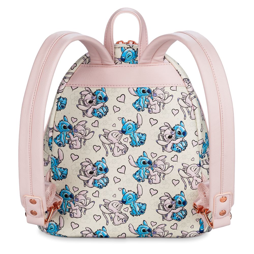 Stitch and Angel Loungefly Mini Backpack – Lilo & Stitch