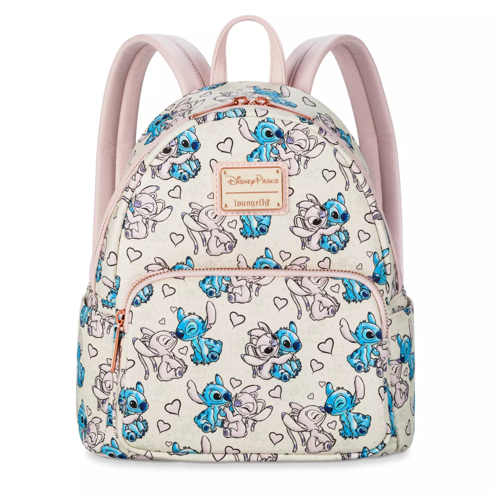 Stitch and Angel Loungefly Mini Backpack  Lilo & Stitch Official shopDisney