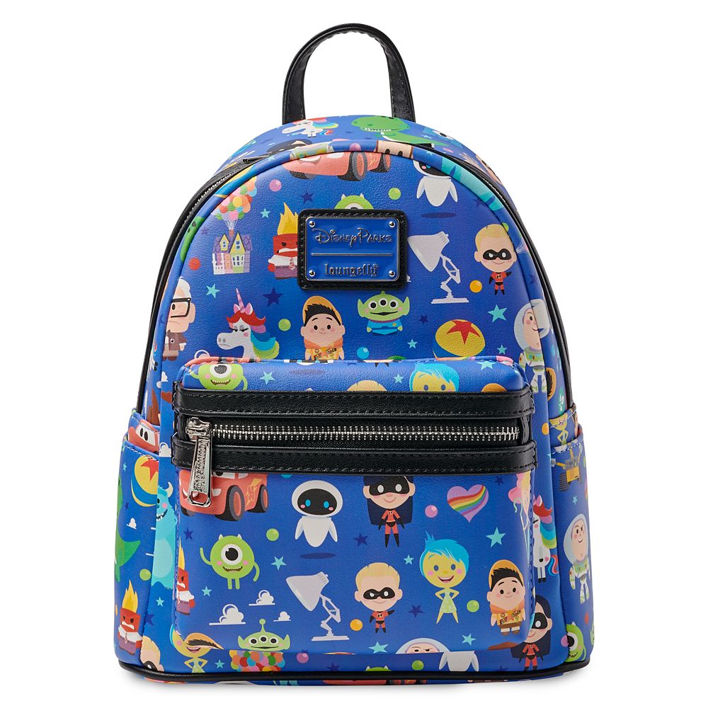 Pixar Chibi Loungefly Mini Backpack is now available for purchase