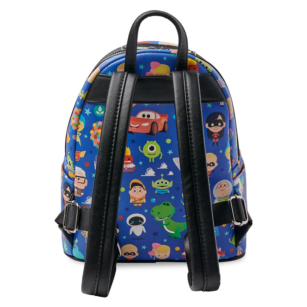 Pixar Chibi Loungefly Mini Backpack