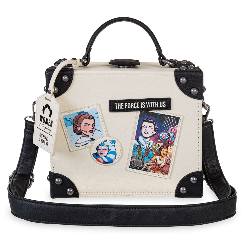 Star Wars Women of the Galaxy Loungefly Travel Bag is available online