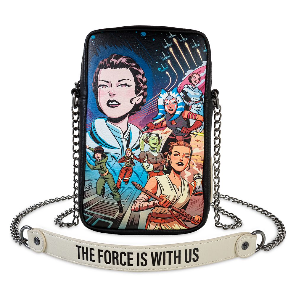 Star Wars Women of the Galaxy Loungefly Crossbody Bag has hit the shelves