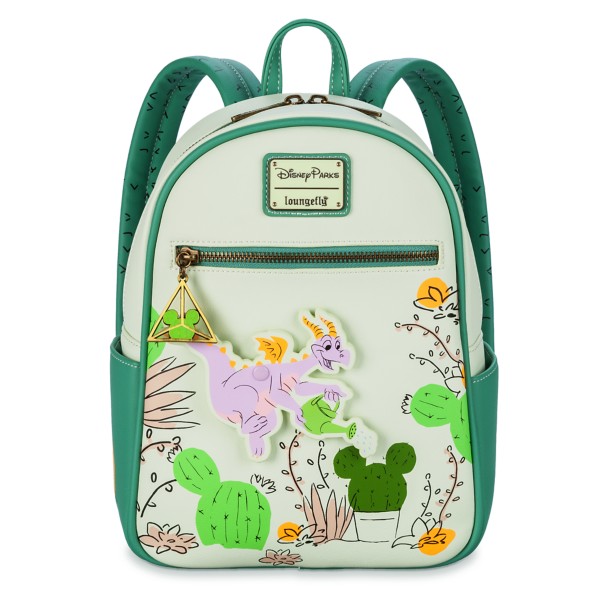 Figment Loungefly Mini Backpack – EPCOT International Flower and Garden Festival 2023
