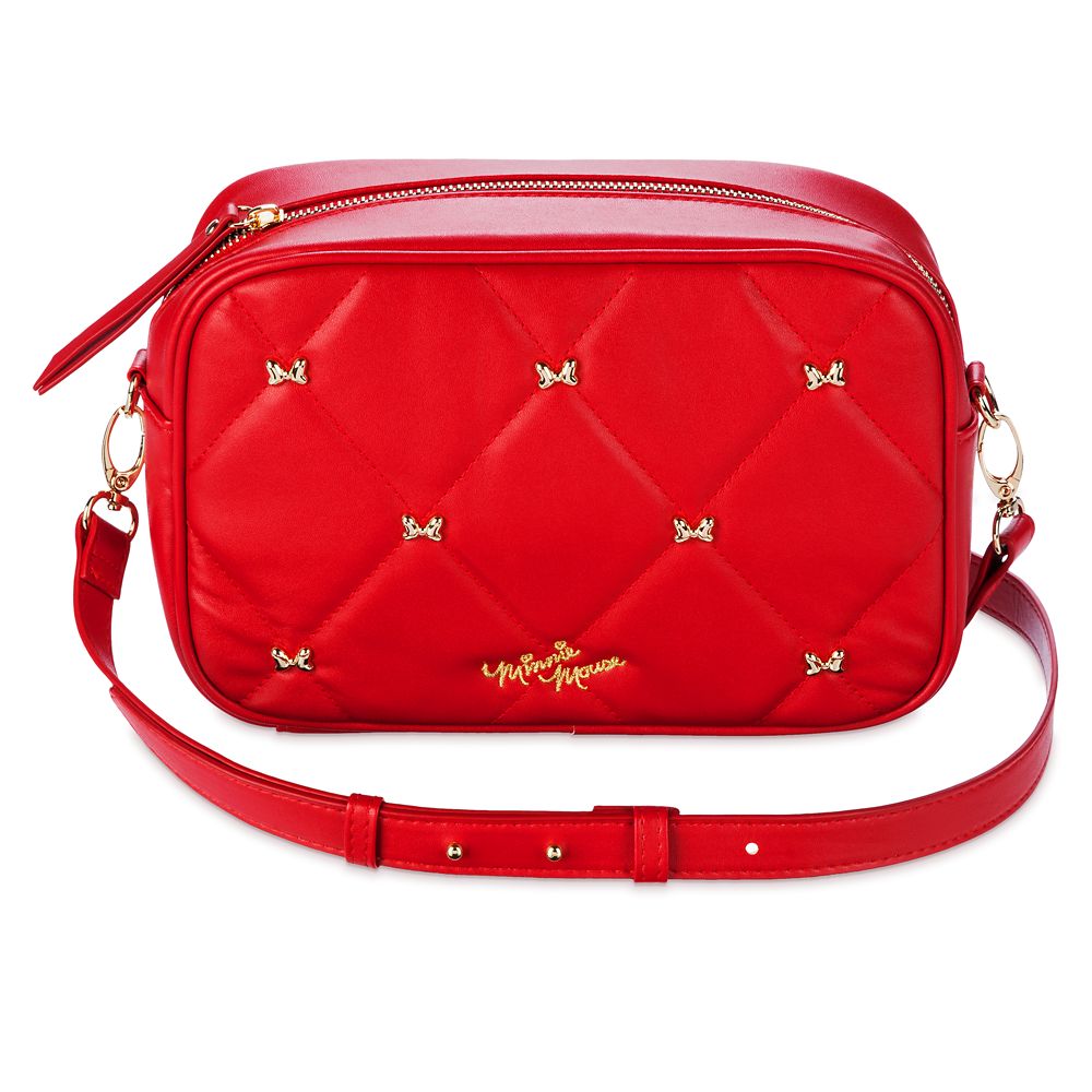 Minnie Mouse Fashion Crossbody Bag is now available