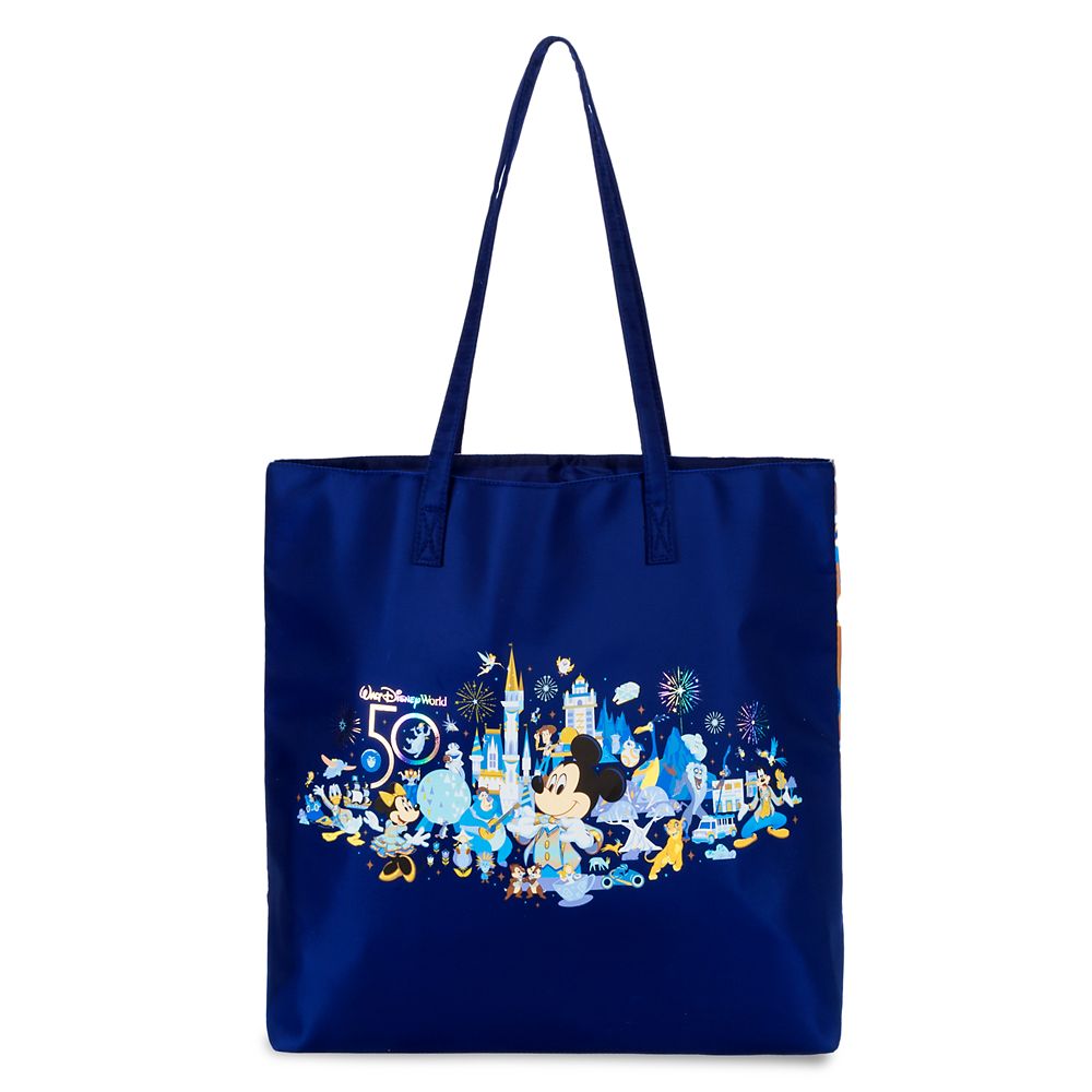 Walt Disney World 50th Anniversary Tote Bag now available for purchase