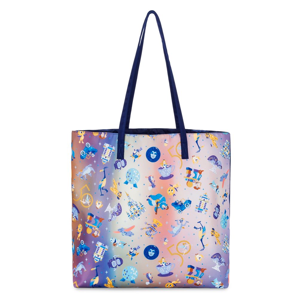 Walt Disney World 50th Anniversary Tote Bag now available for purchase