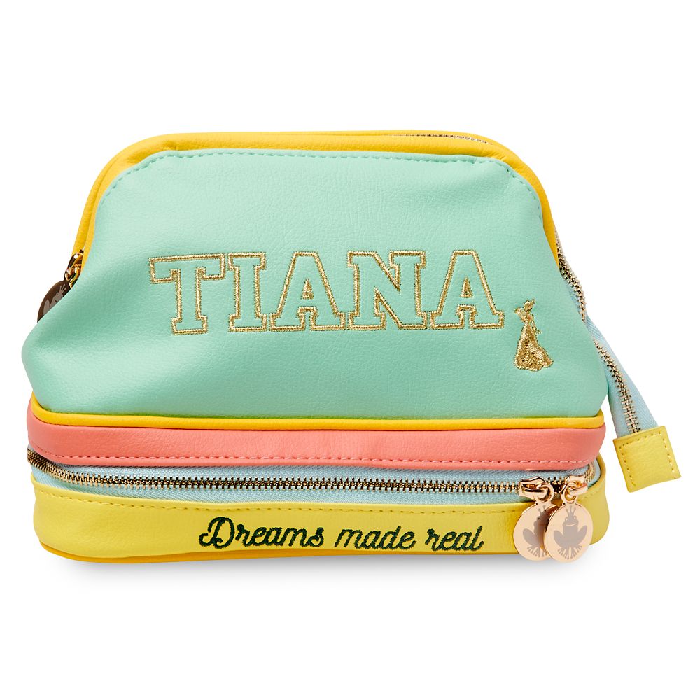Tiana Makeup Bag by Color Me Courtney – The Princess and the Frog