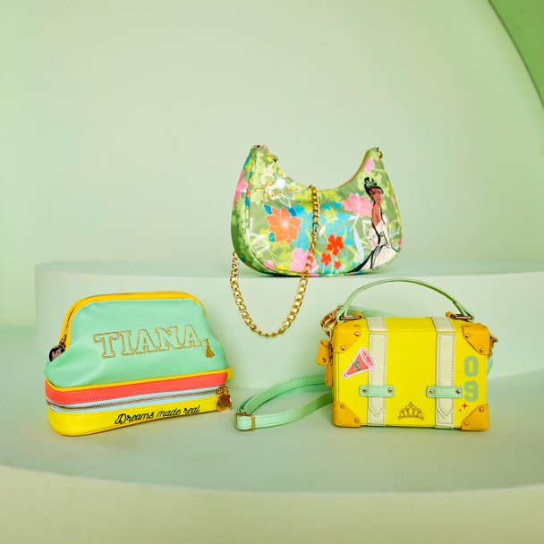 Tiana Luggage Crossbody Bag by Color Me Courtney – The Princess and the Frog