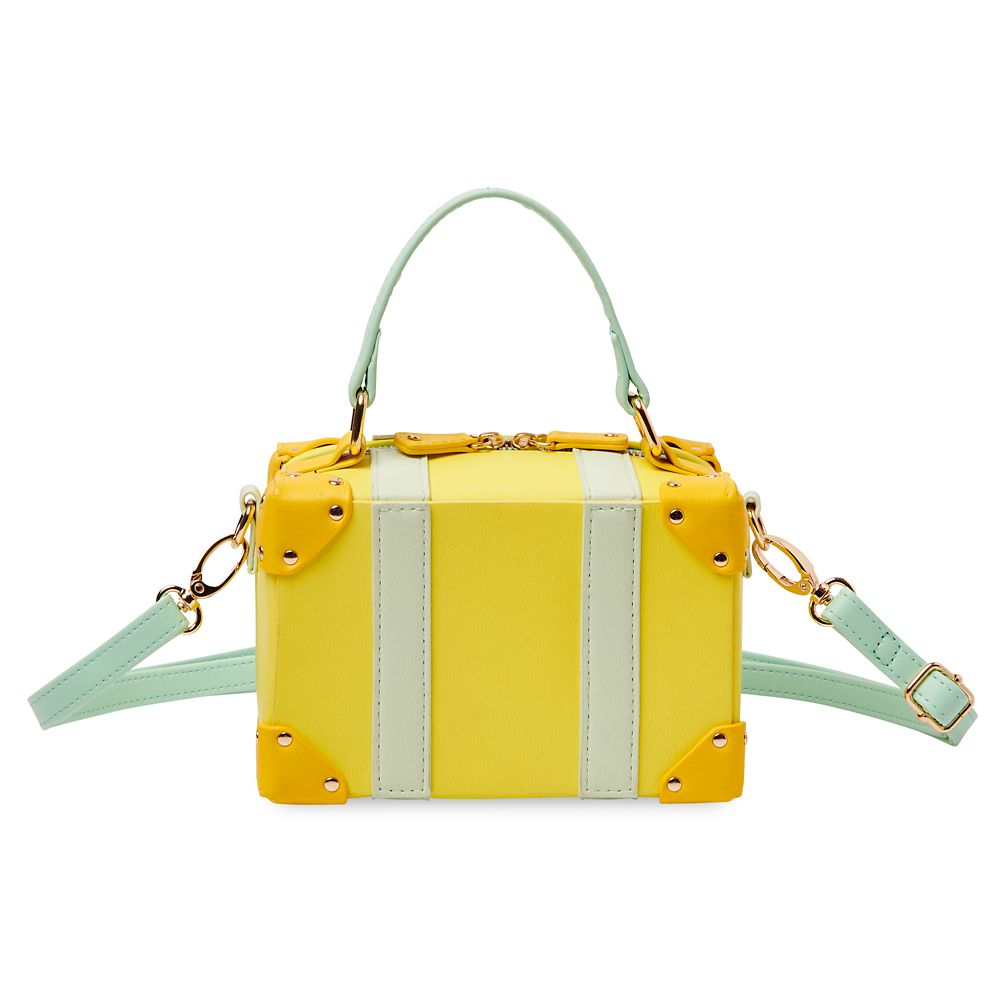 Tiana Luggage Crossbody Bag by Color Me Courtney &ndash; The Princess and the Frog