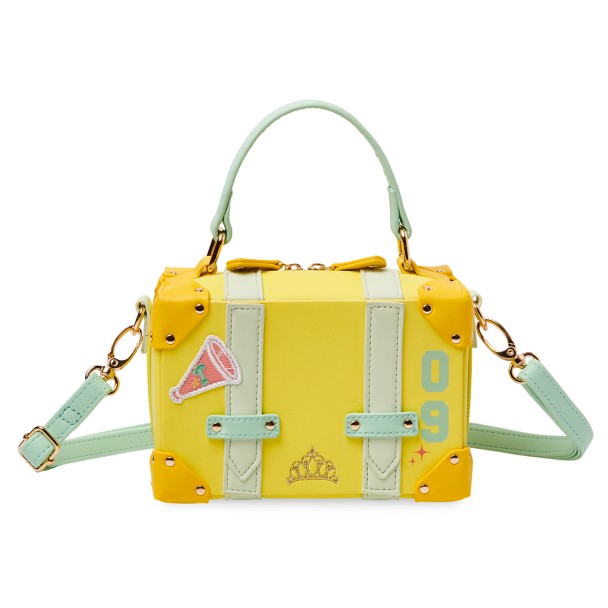 Tiana Luggage Crossbody Bag by Color Me Courtney – The Princess and the Frog