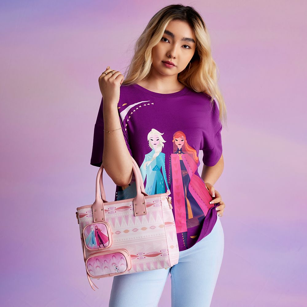 Frozen 2 Tote by Brittney Lee