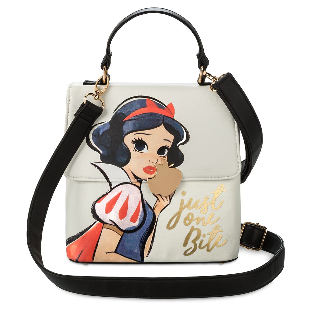 Snow White ”Just One Bite” Crossbody Bag released today