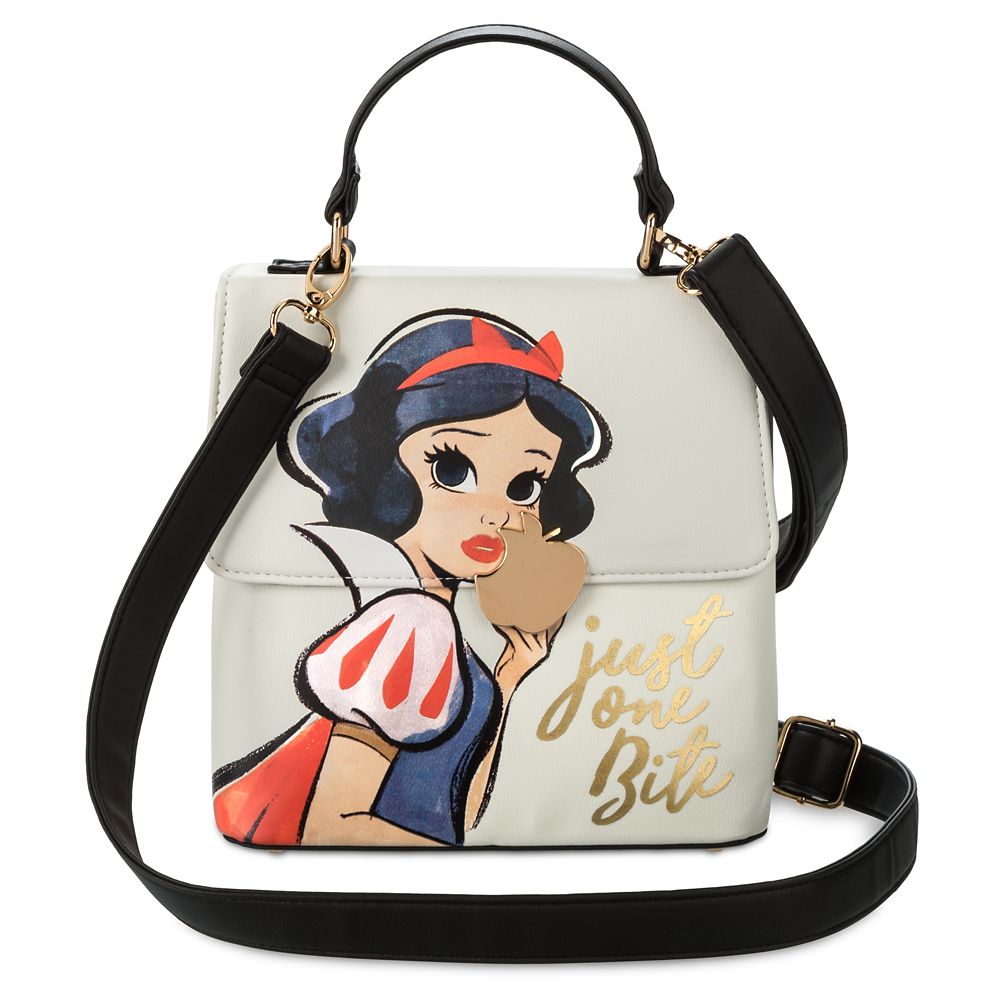 Snow White ''Just One Bite'' Crossbody Bag