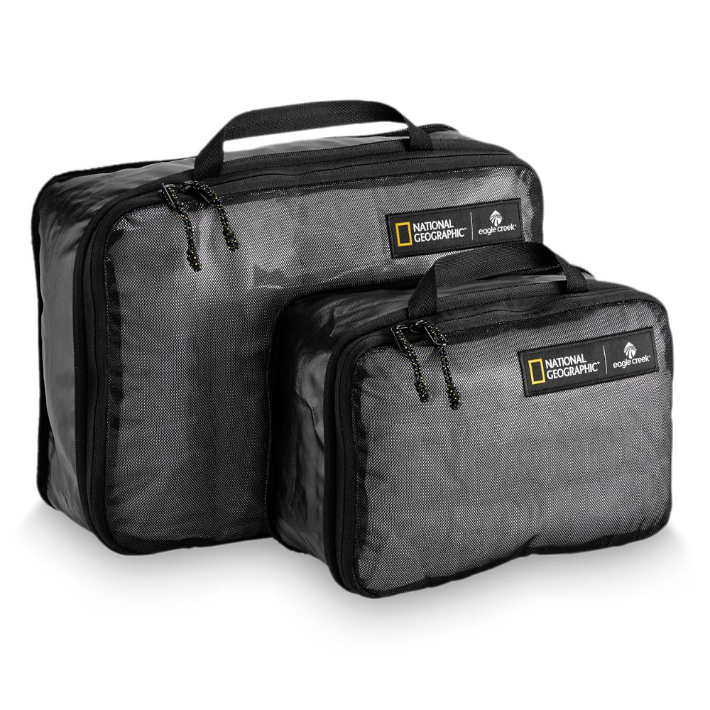 Pack-It Storage Compression Cube Set by Eagle Creek – National Geographic