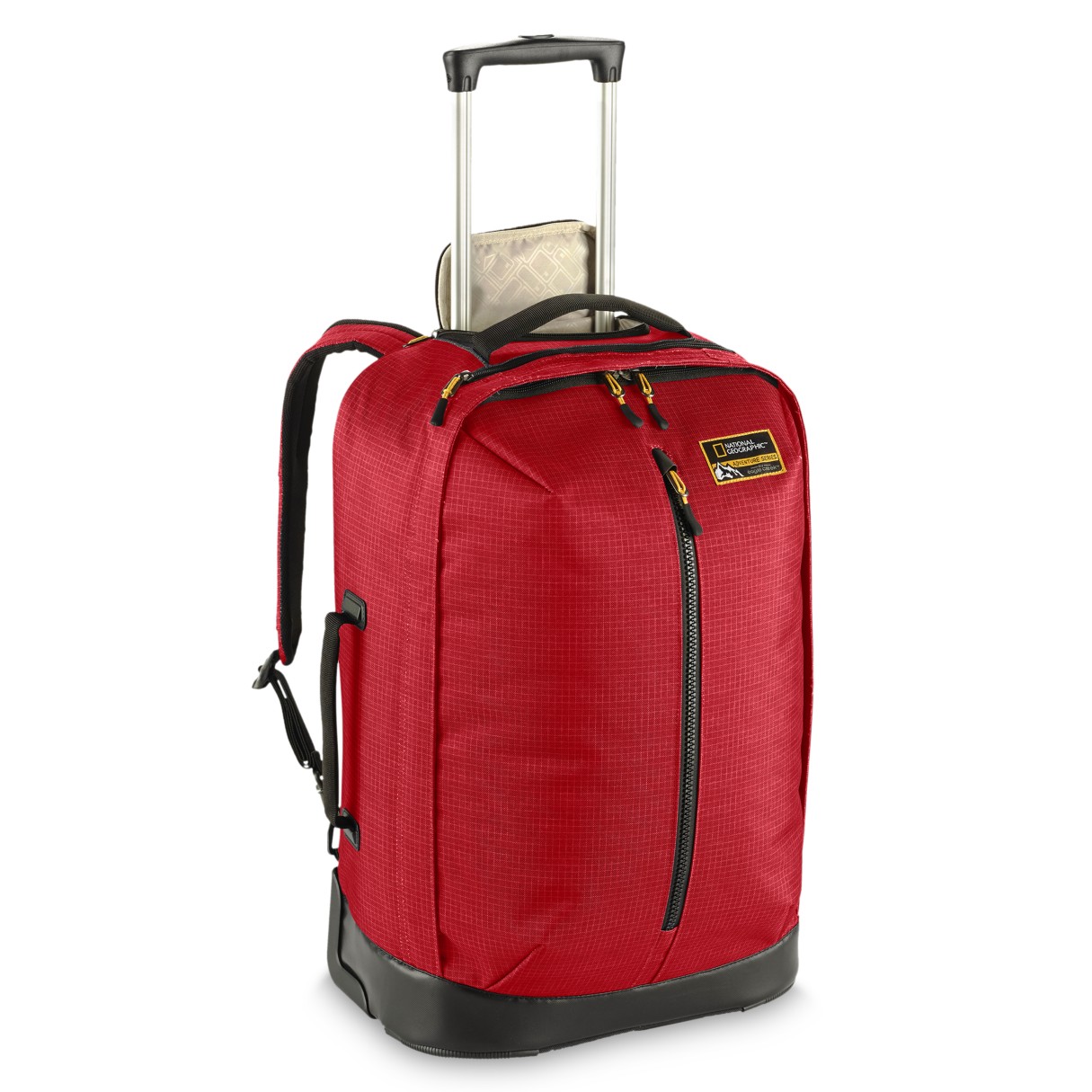 Convertible Carry-On Bag by Eagle Creek – National Geographic – Red