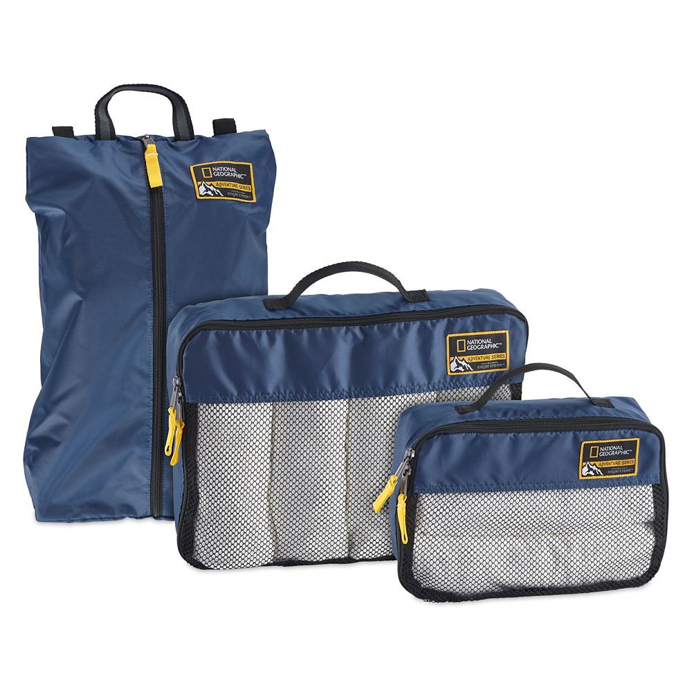 Adventure Essentials Packing Set by Eagle Creek – National Geographic – Blue