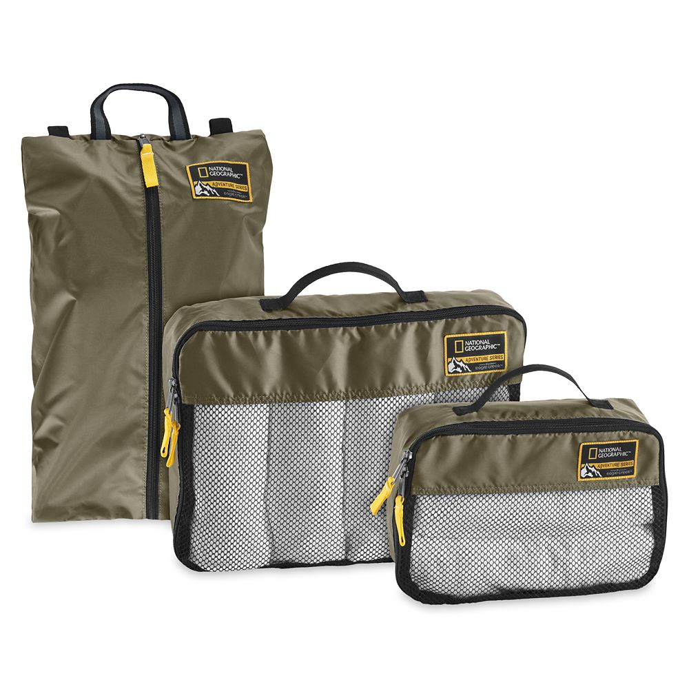 Adventure Essentials Packing Set by Eagle Creek – National Geographic – Green