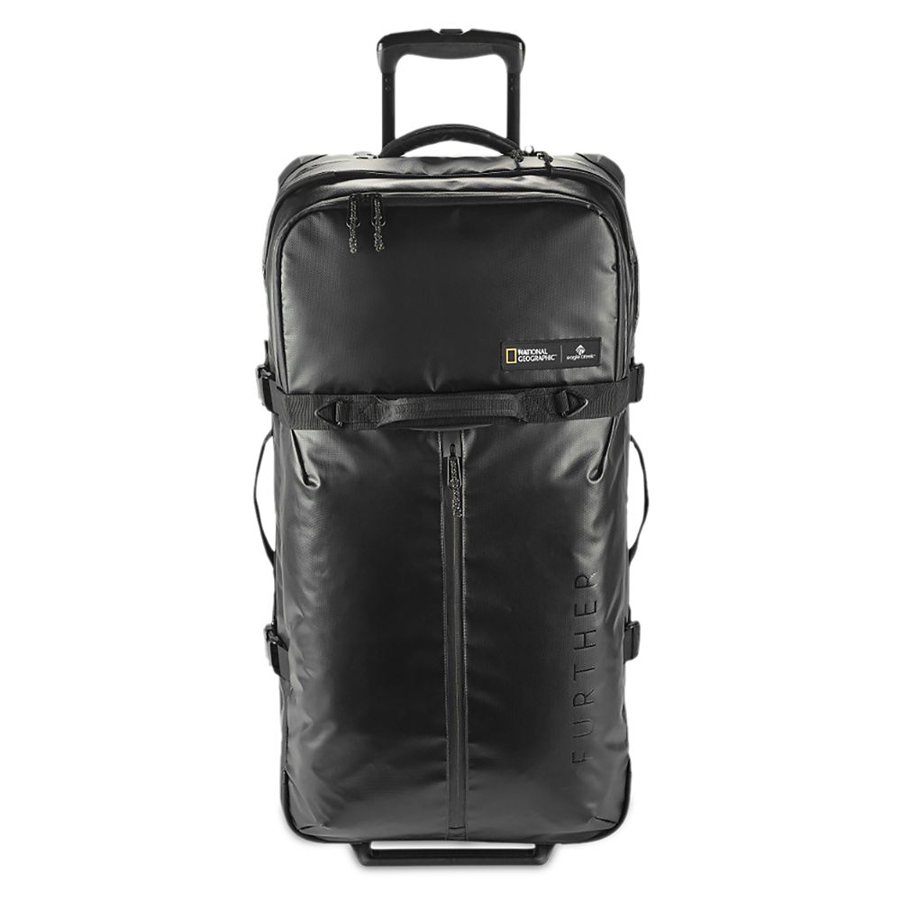 rolling trunk suitcase